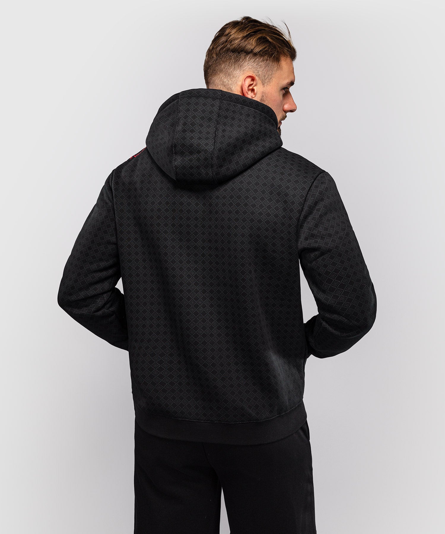 Hoodie Venum x Roger Gracie – Noir/Rouge