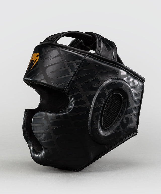 Casco da boxe Venum Contender 1.5 – Nero/Oro