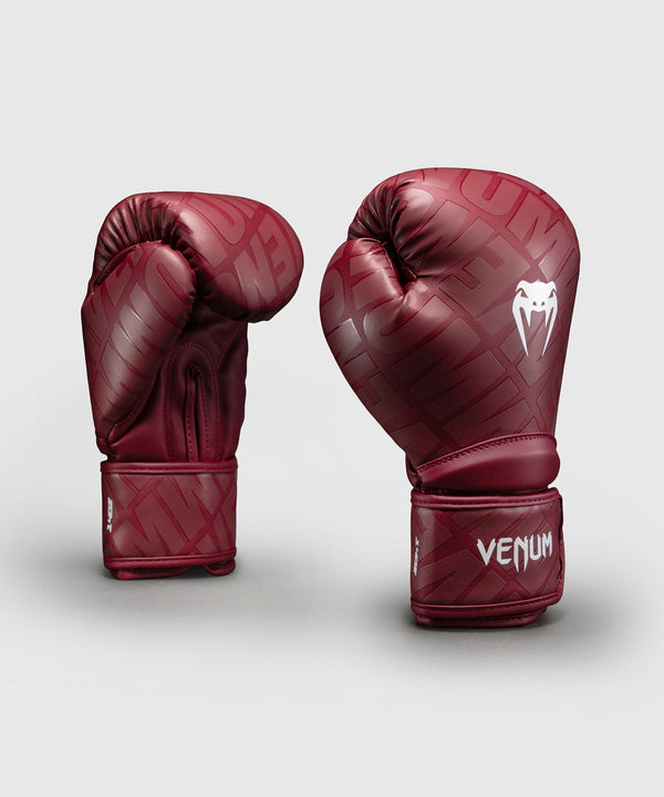 Luvas de boxe Venum Contender 1.5 XT 3D – Vermelho-escuro