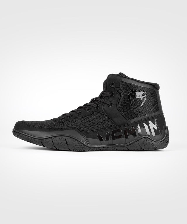 Ghete de lupte Venum Elite – Negru