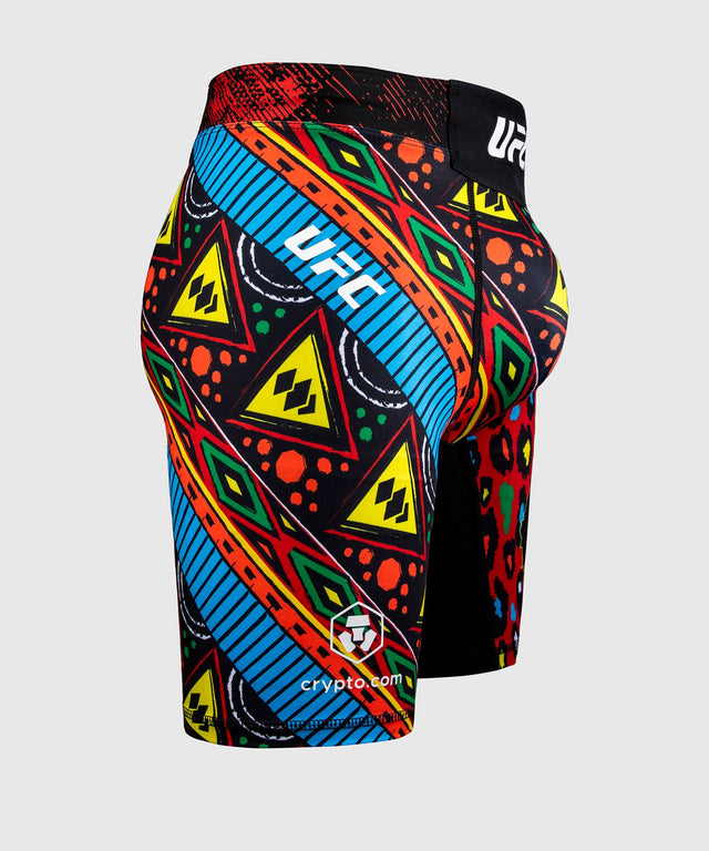 Pantaloncini a compressione Venum UFC Unrivaled Alex Pereira Seconda Edizione - Rosso
