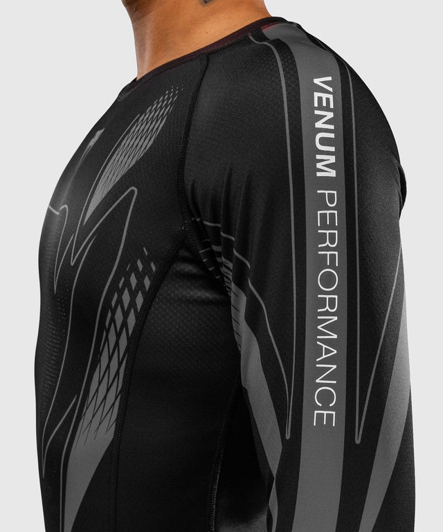 Venum Rashguard Amazonia Reborn Lange Mouwen - Zwart/Grijs