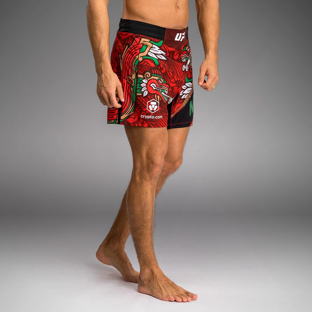 Venum UFC MMA-shorts Unrivaled Brandon Moreno – Rød