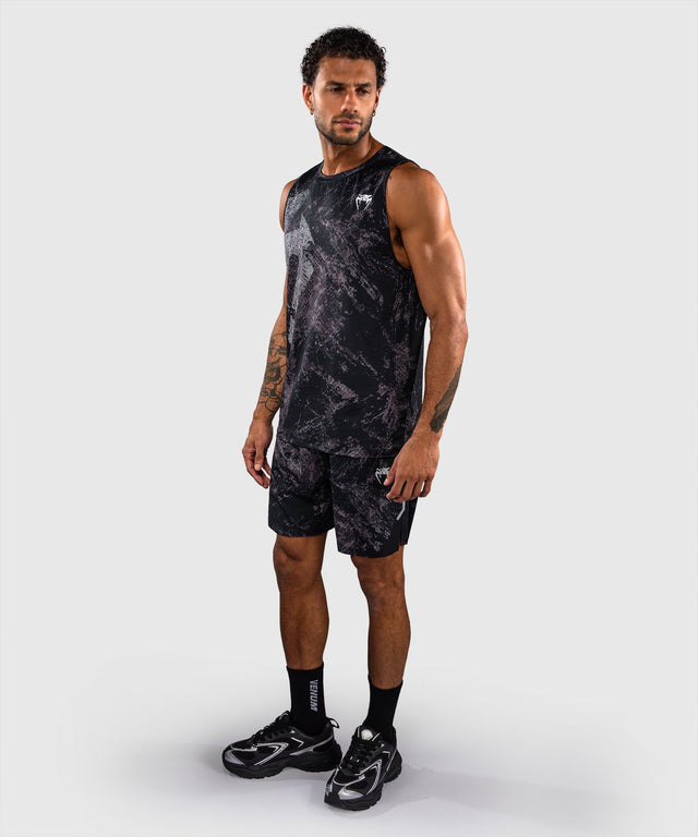 Débardeur Venum Rage & Workout – Noir/Gris