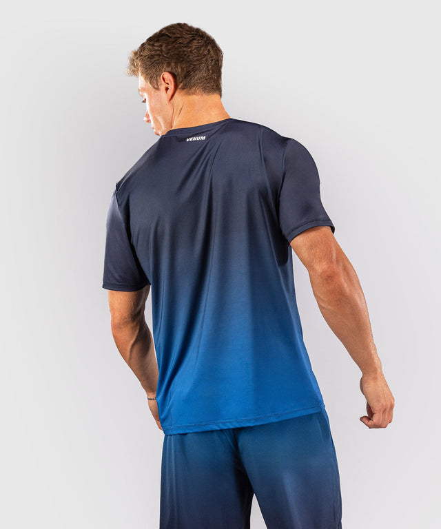 T-shirt Venum Giant Shift – Bleu marine foncé/Bleu