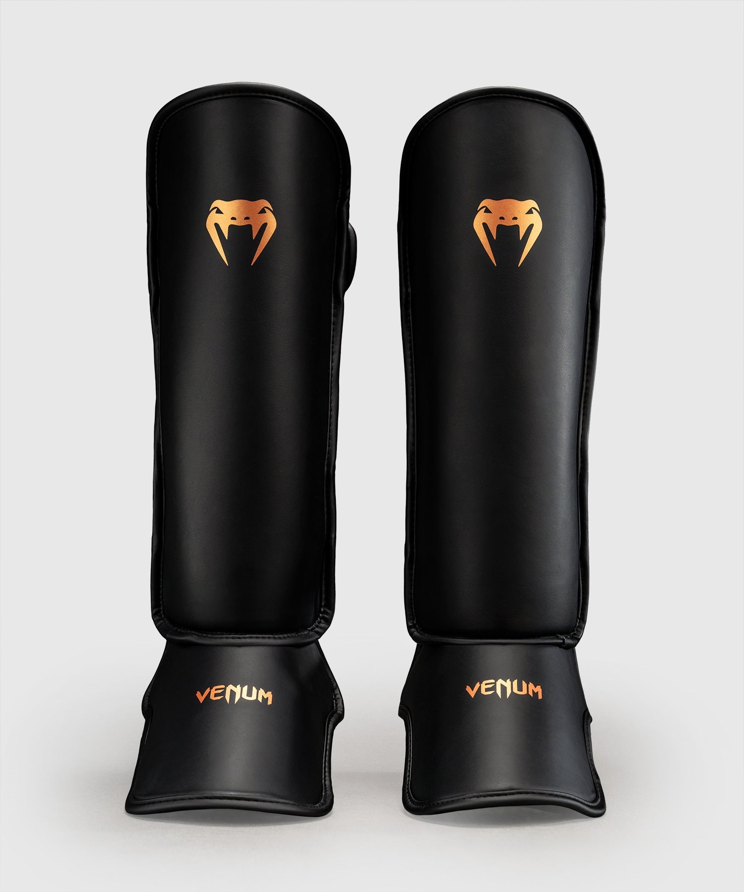 Tibiere Venum Contender 1.5 – Negru/Cupru