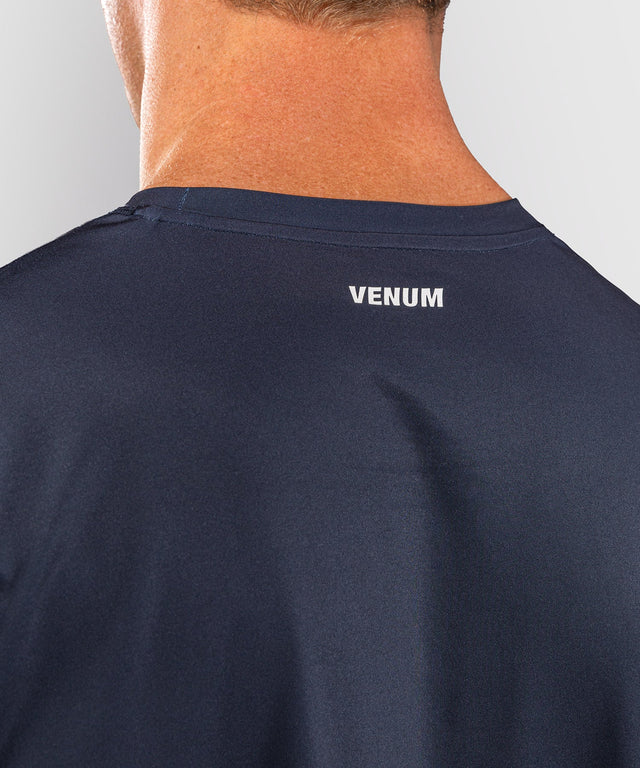 T-shirt Venum Giant Shift – Bleu marine foncé/Bleu