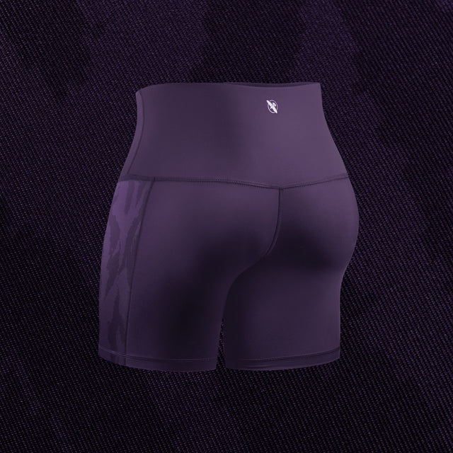 Hayabusa Kompressionsshorts Apex Vantage für Damen – Lila