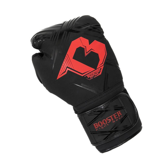 Mănuși de box Booster BFG Alpha – Negru/Roșu