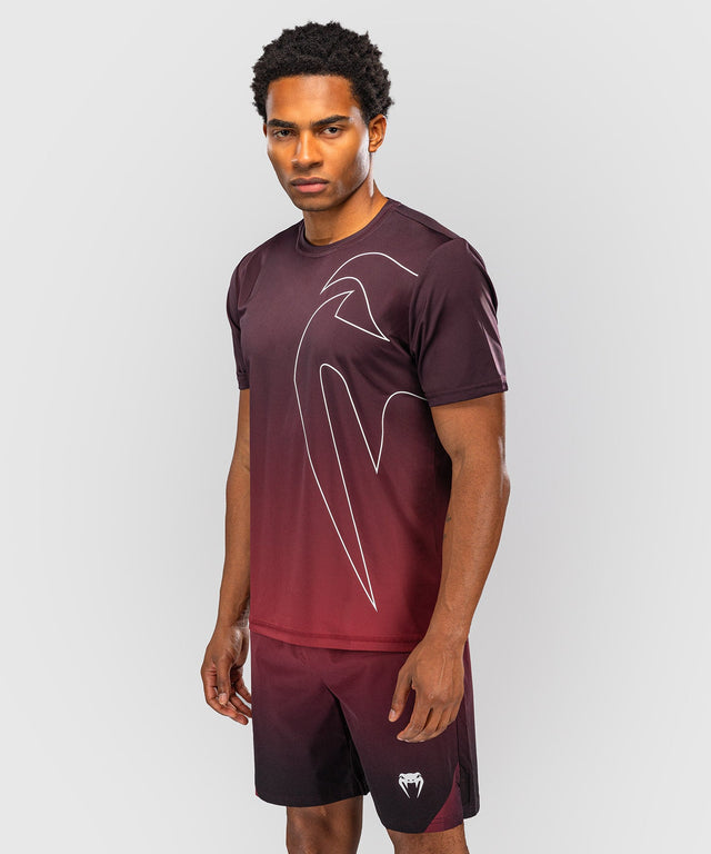 Venum T-Shirt Giant Shift - Zwart/Rood