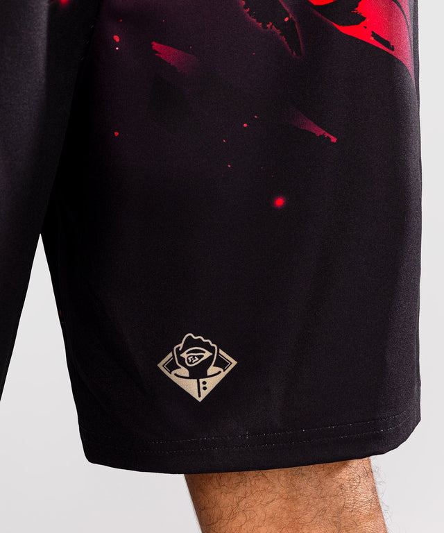 Venum Trainingsshorts x Jujutsu Kaisen Itadori – Schwarz/Rot