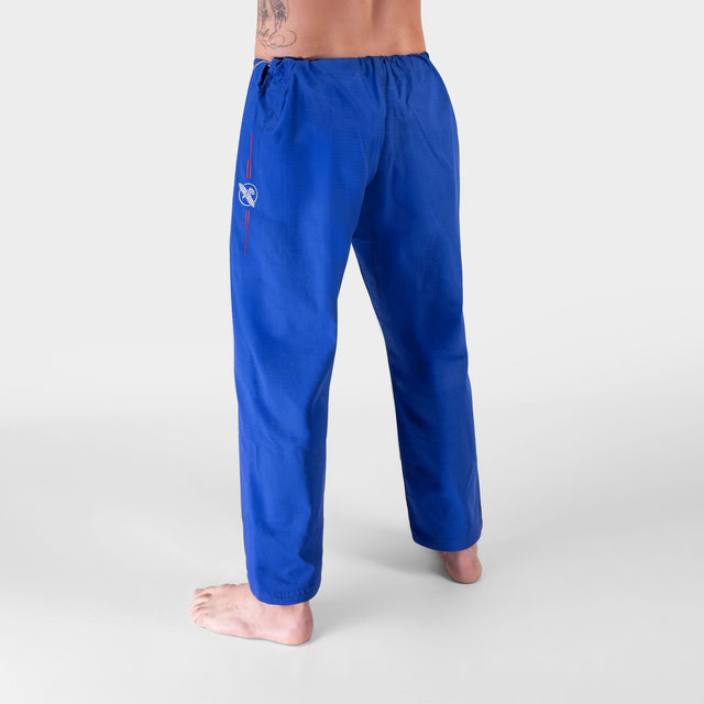 Spodnie BJJ Hayabusa Valor Ripstop – Niebieskie
