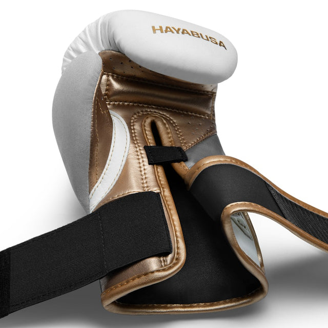 Guantoni da boxe Hayabusa T3 – Bianco/Oro
