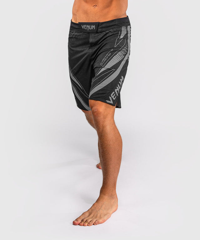 Shorts de MMA Venum Amazonia Reborn – Noir/Gris