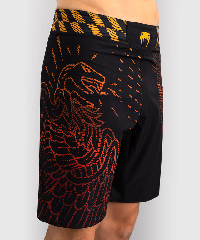 Pantaloncini MMA Venum Quetzal Fury – Nero/Rosso/Oro