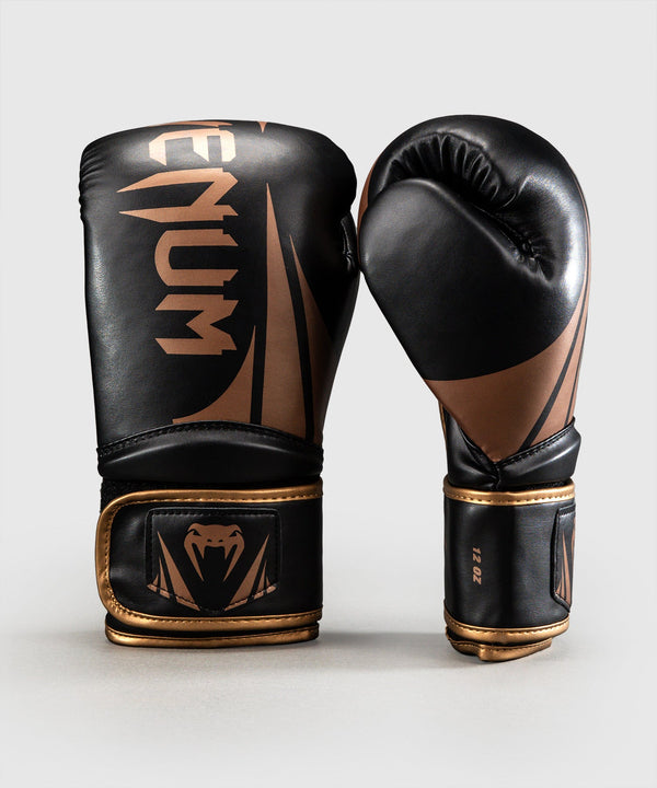 Venum Bokshandschoenen Challenger 2.5 - Zwart/Koper