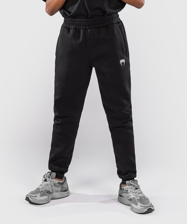 Venum Trainingshose Attack Fleece & Weave Kinder – Schwarz