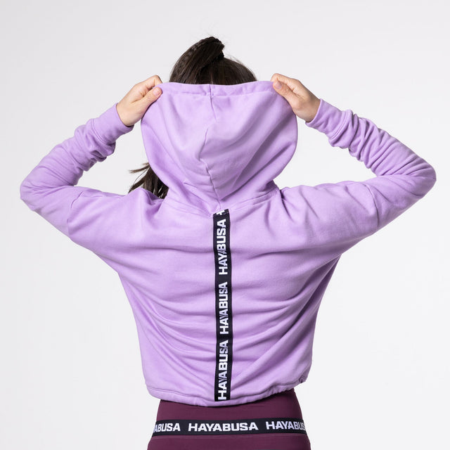 Felpa Hayabusa Cozy Fleece da donna - Lavanda