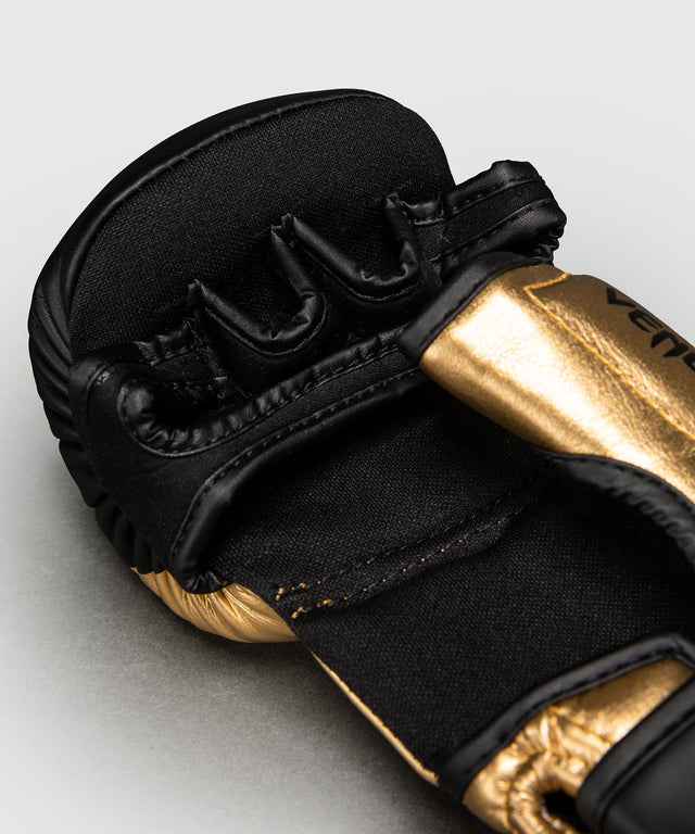 Venum MMA Gloves Attack 2.0 - Gold/Black