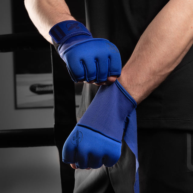 Hayabusa Håndbind Deluxe Quick - Blå