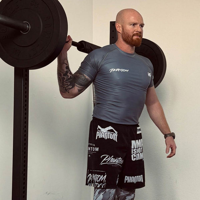 Pantaloncini MMA Phantom Athletics EVO Legend – Nero
