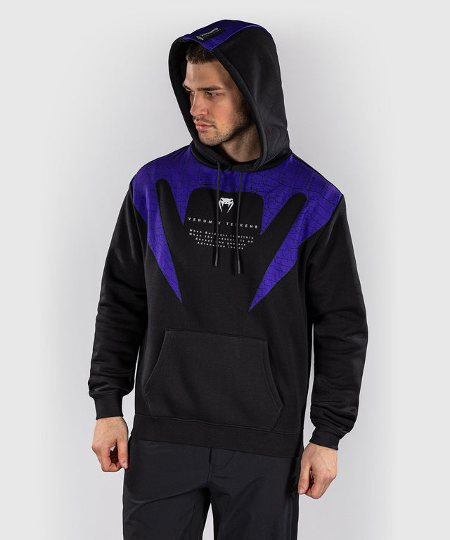 Bluza Venum x TEKKEN 8 Kazuya – Czarna/Fioletowa