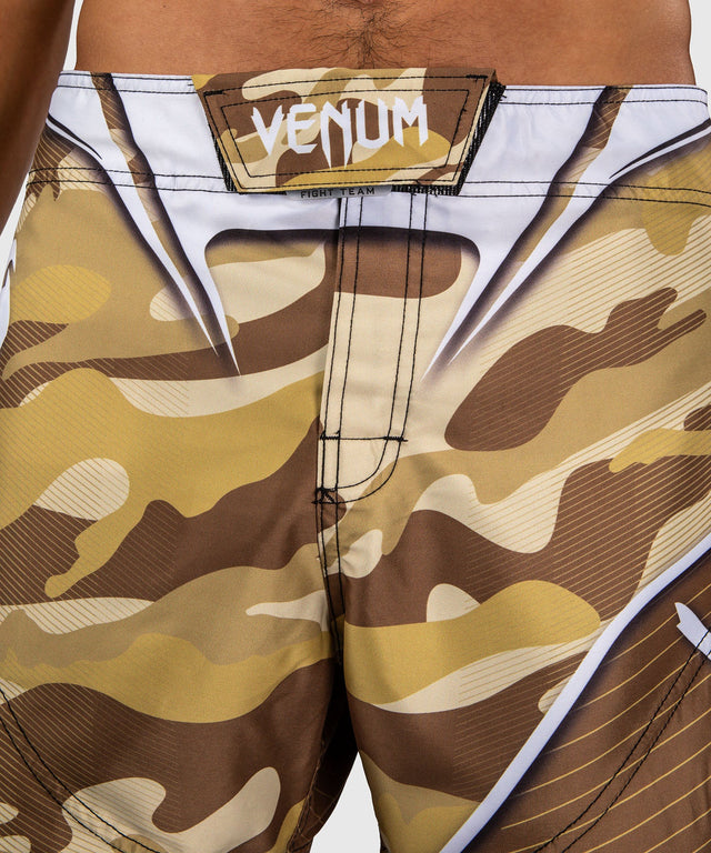 Venum MMA-Shorts Camo Hero – Hellbeige/Braun