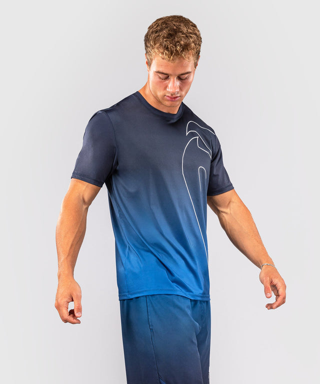 T-shirt Venum Giant Shift – Bleu marine foncé/Bleu