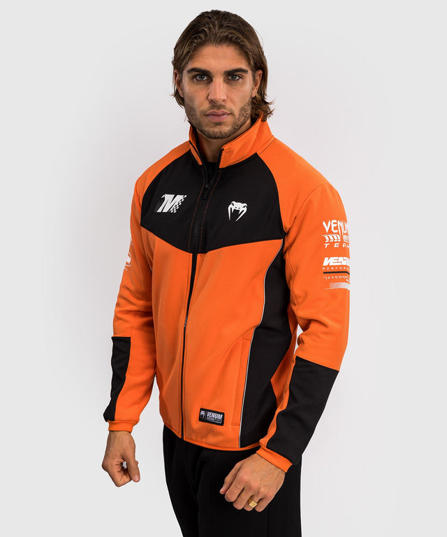 Venum Motorsport Softshell Jacke – Orange