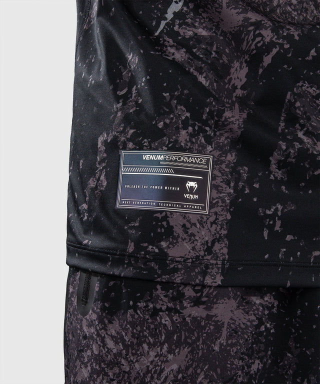 T-shirt Venum Rage & Workout – Preto/Cinzento