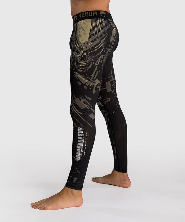 Venum Spats Invader - Zwart
