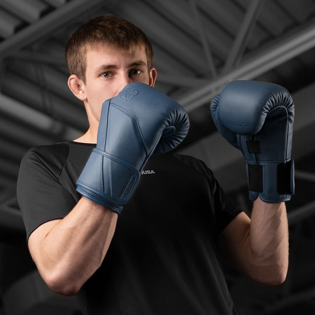 Boxerské rukavice Hayabusa E1 – Modré