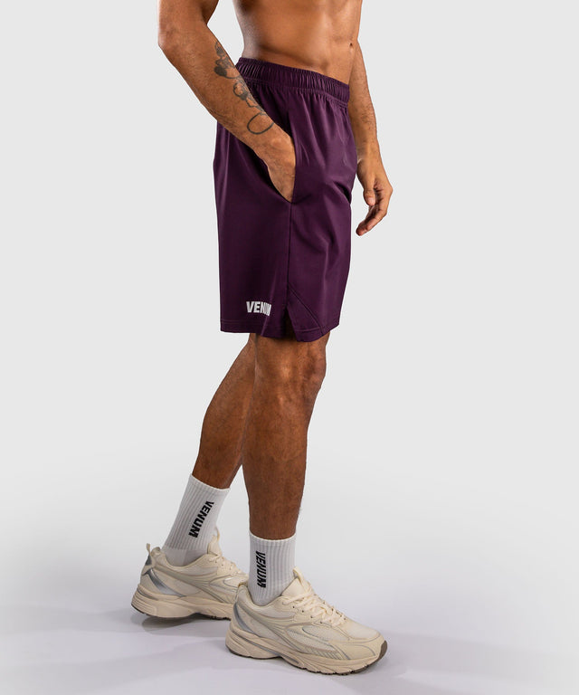 Venum Træningsshorts Contender - Mørkviolet/Hvid