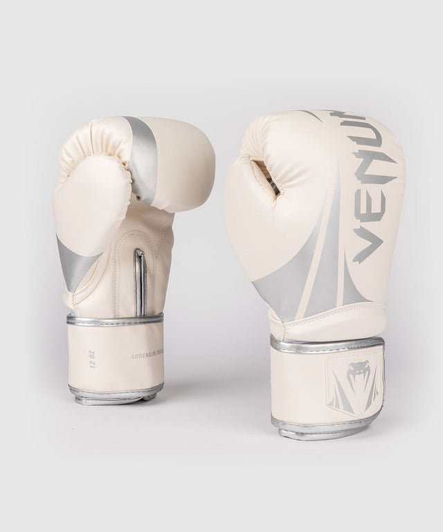Guantoni da boxe Venum Challenger 2.5 – Bianco/Argento