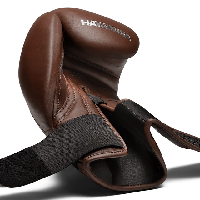 Rękawice bokserskie Hayabusa T3 Kanpeki – Walnut Brown