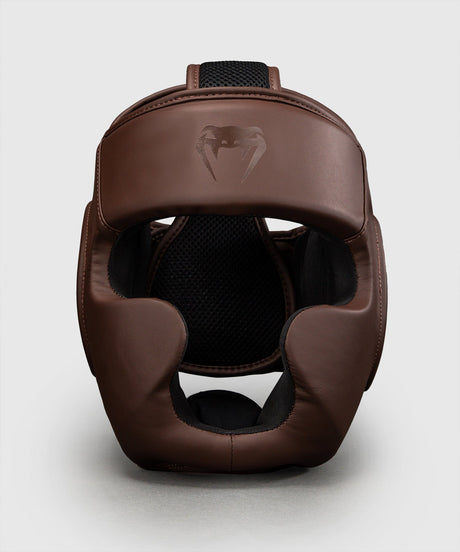Casco de boxeo Venum Contender 1.5 – Marrón oscuro