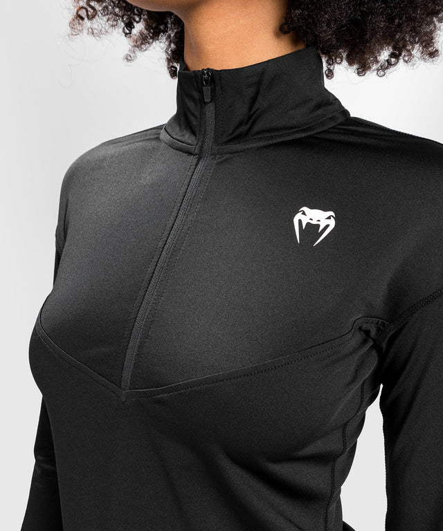 Venum Long Sleeves Essential – Nero