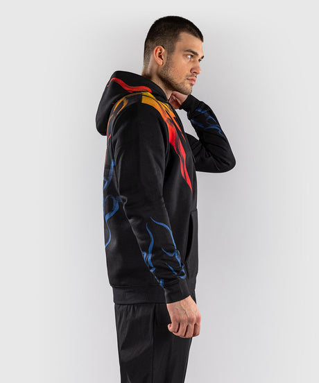 Bluza Venum TEKKEN 8 Pullover Yoshimitsu – Czarna/Pomarańczowa – zdjęcie 3