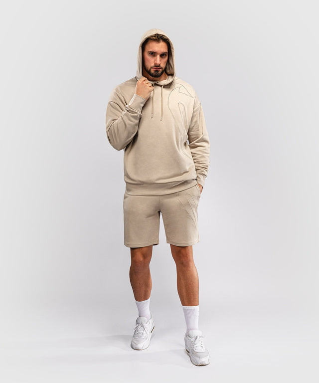 Venum Hoodie Giant 3D - Beige chiaro