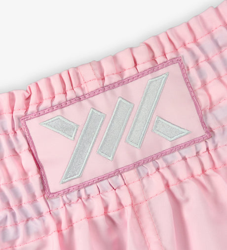 Pantaloncini Muay Thai Caged Classics – Rosa Baby donna