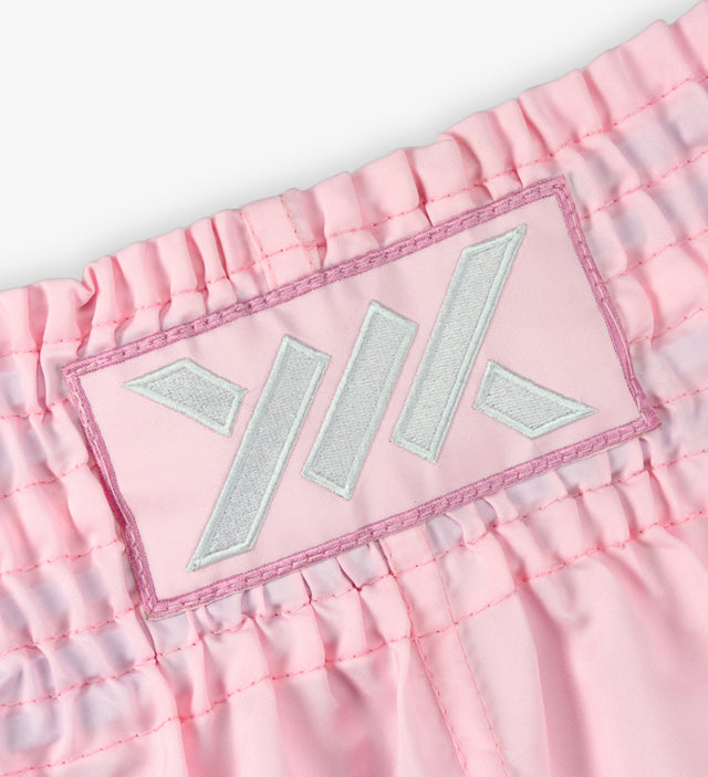 Caged Muay-Thai-Shorts Classic – Baby Rosa Damen