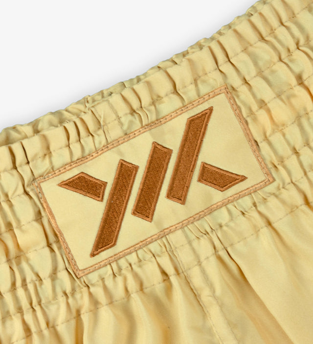 Shorts de Muay Thai Caged Classic – Pêche
