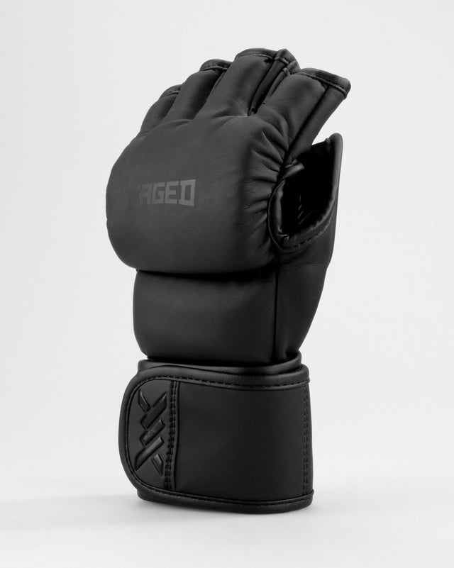 Guanti MMA Caged Shadow – Nero opaco