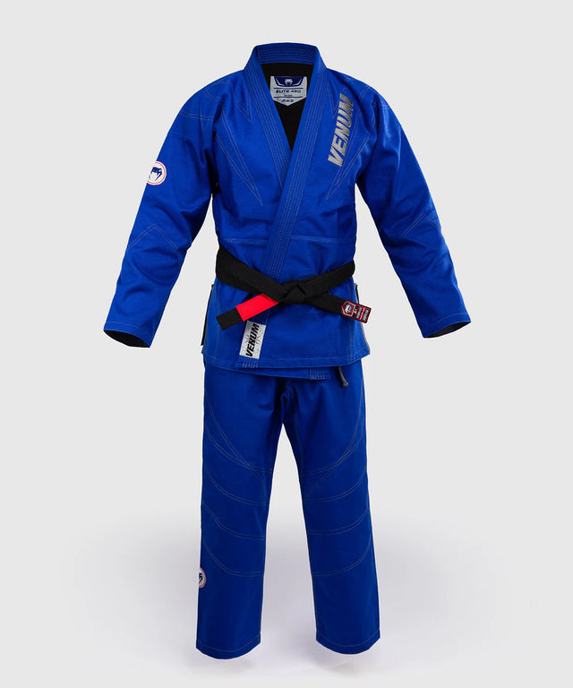 Venum Elite 5.0 - 450 - BJJ-gi - Kungblå