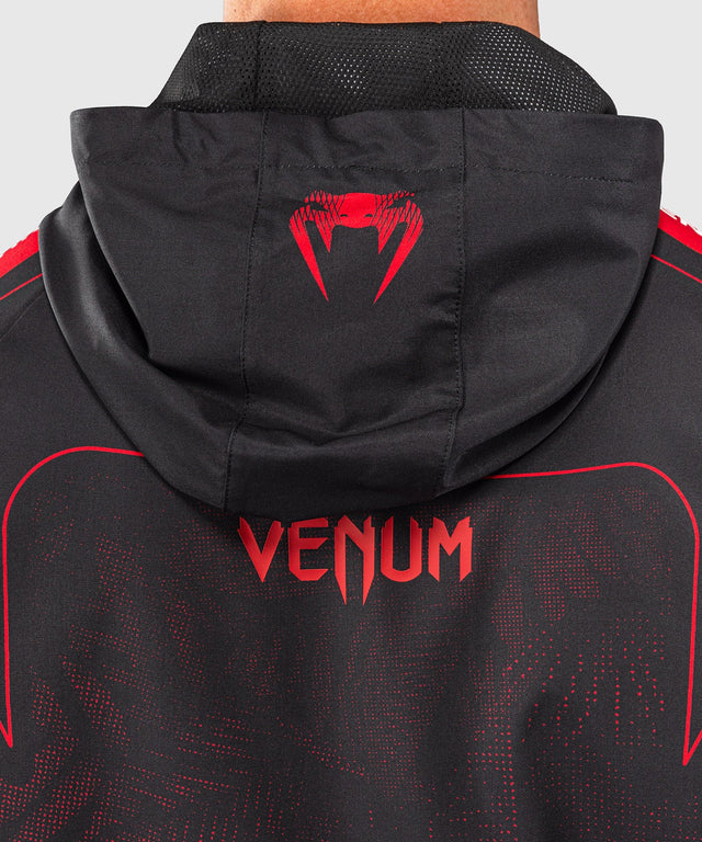 Chaqueta de entrenamiento Venum Amazonia Reborn - Negro/Rojo
