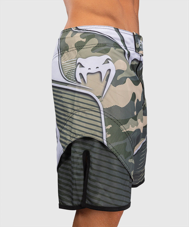 Spodenki MMA Venum Camo Hero – Khaki/Ecru