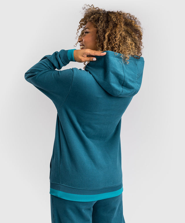 Venum Hoodie x Demi - Azzurro