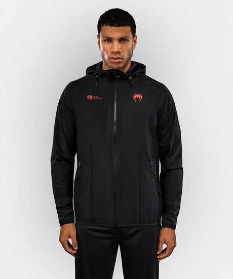 Venum x Roger Gracie Jacket Signature – Black/Red