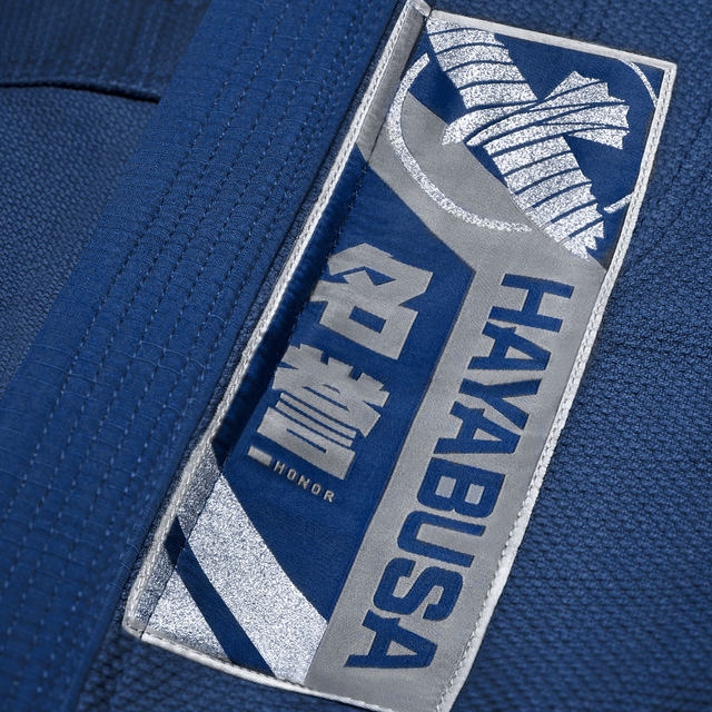 Hayabusa BJJ-gi Ascend Barn - Marinblå
