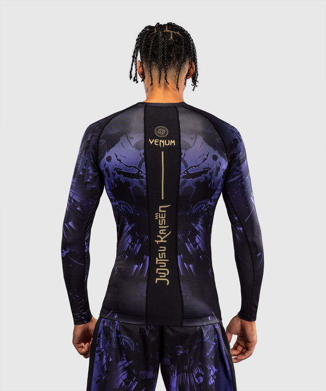 Venum Rashguard Långärmad Gojo Jujutsu Kaisen – Lila